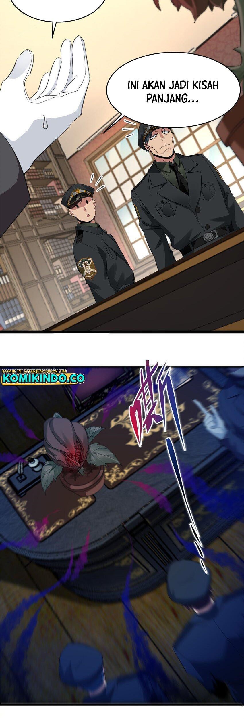 I’m Really Not The Demon God’s Lackey Chapter 76 Gambar 33