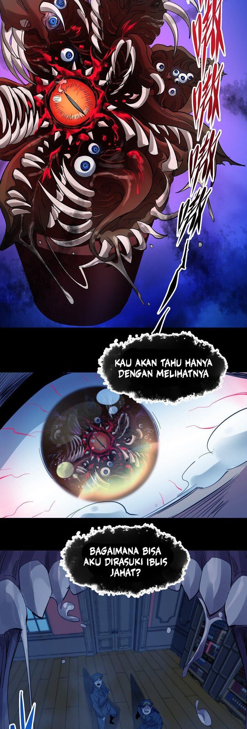 I’m Really Not The Demon God’s Lackey Chapter 76 Gambar 38