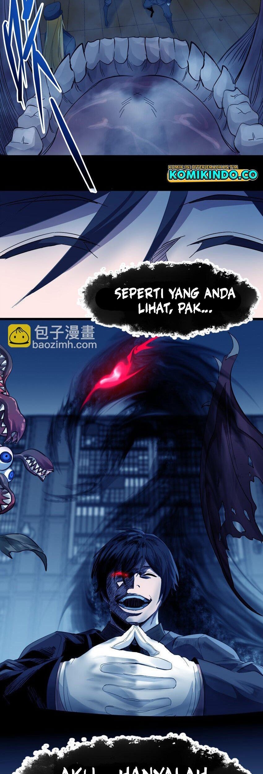 I’m Really Not The Demon God’s Lackey Chapter 76 Gambar 39