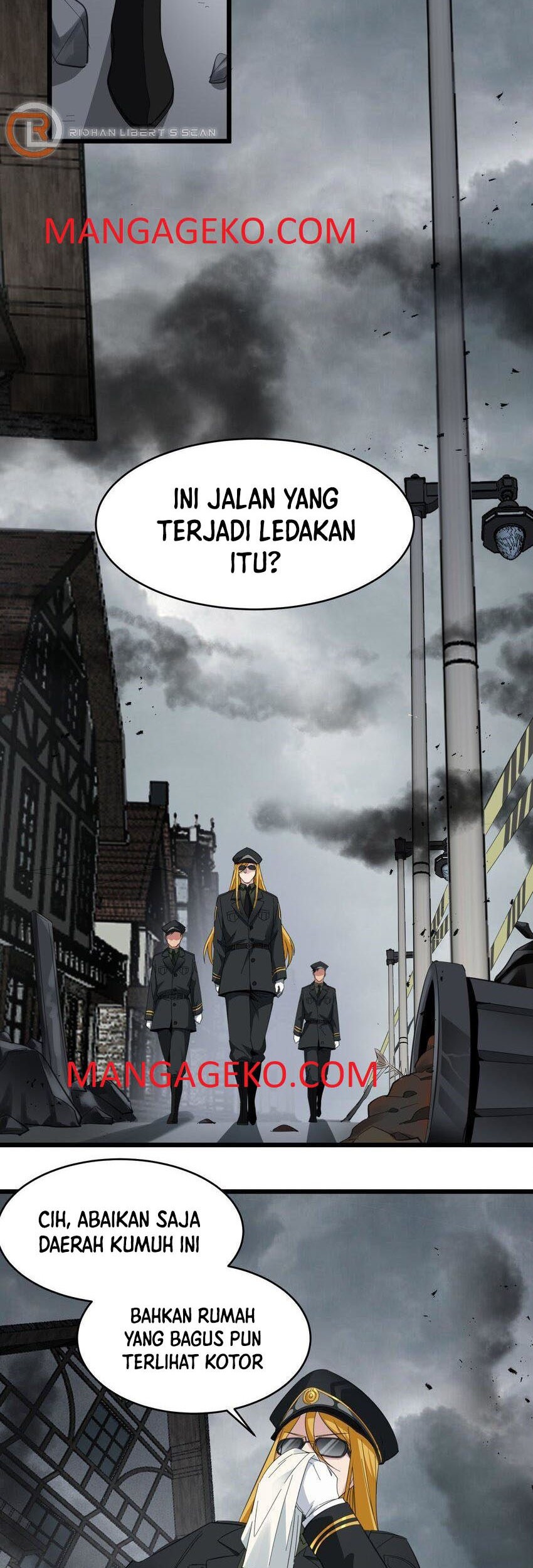 I’m Really Not The Demon God’s Lackey Chapter 76 Gambar 3