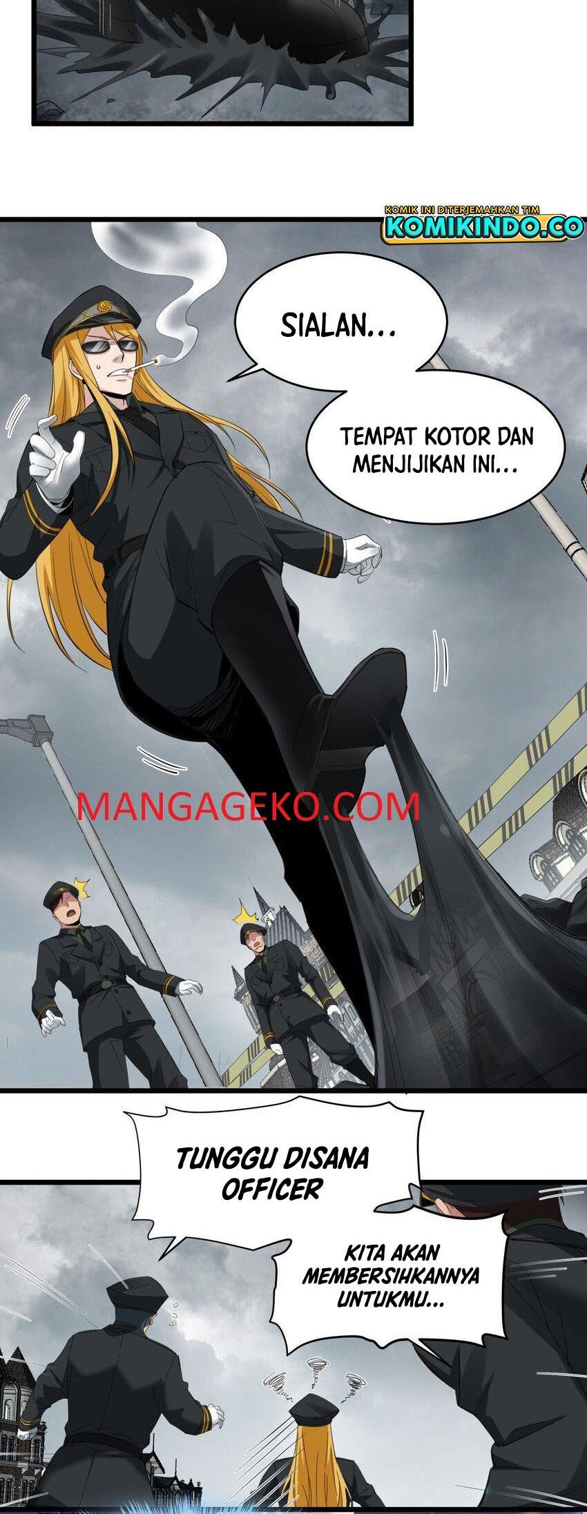 I’m Really Not The Demon God’s Lackey Chapter 76 Gambar 7