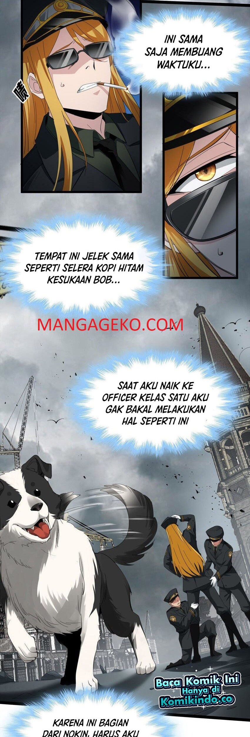 I’m Really Not The Demon God’s Lackey Chapter 76 Gambar 9