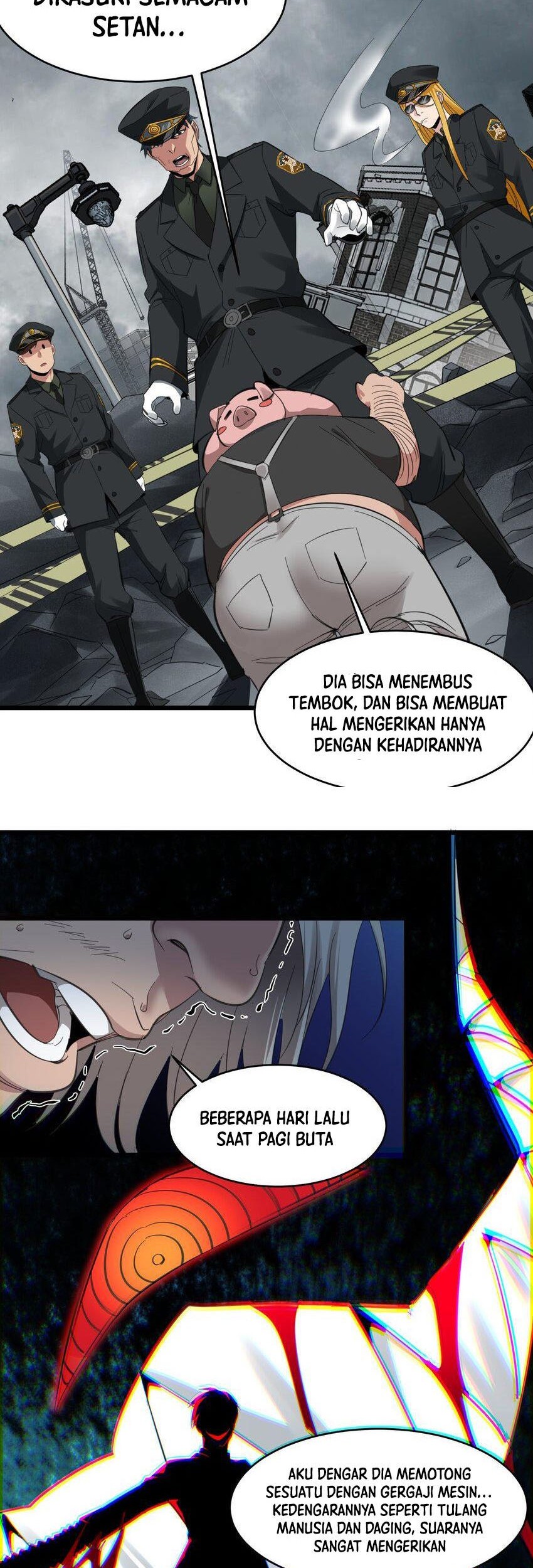 I’m Really Not The Demon God’s Lackey Chapter 76 Gambar 15