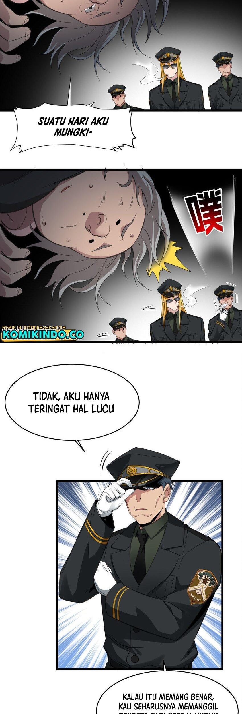 I’m Really Not The Demon God’s Lackey Chapter 76 Gambar 17