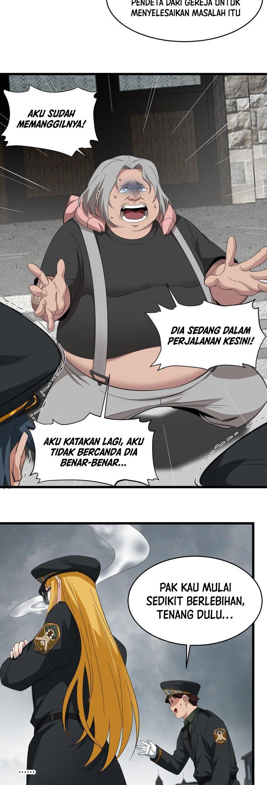 I’m Really Not The Demon God’s Lackey Chapter 76 Gambar 18