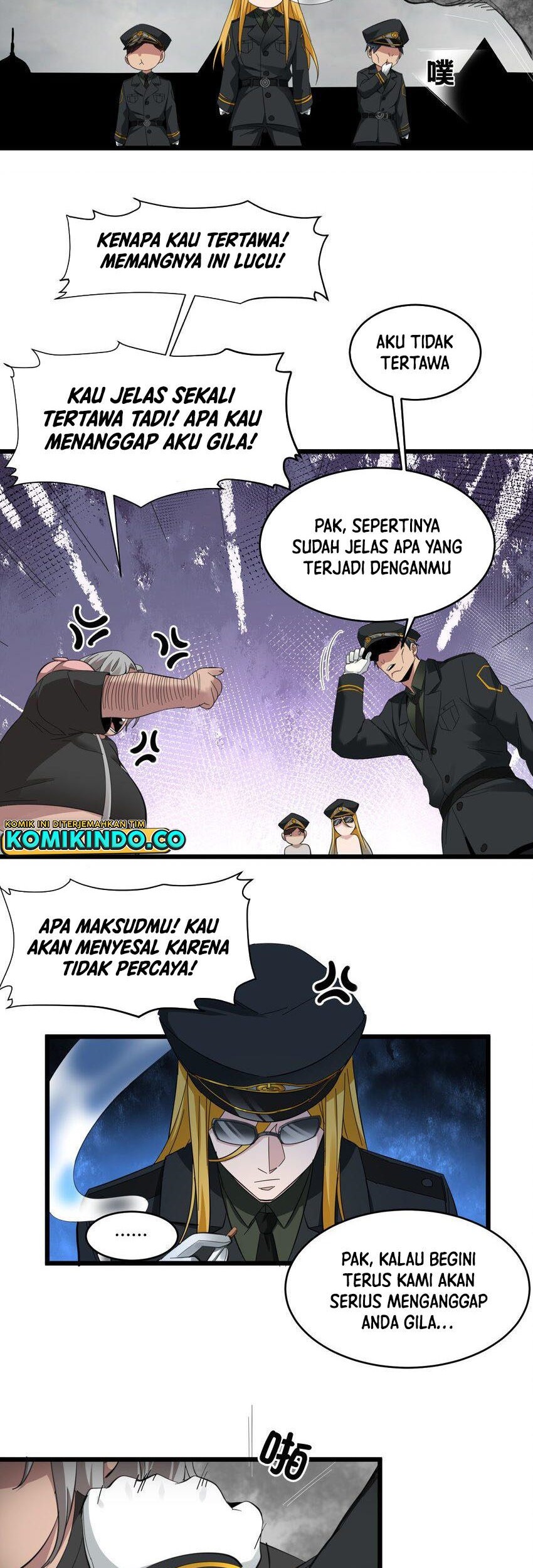 I’m Really Not The Demon God’s Lackey Chapter 76 Gambar 21