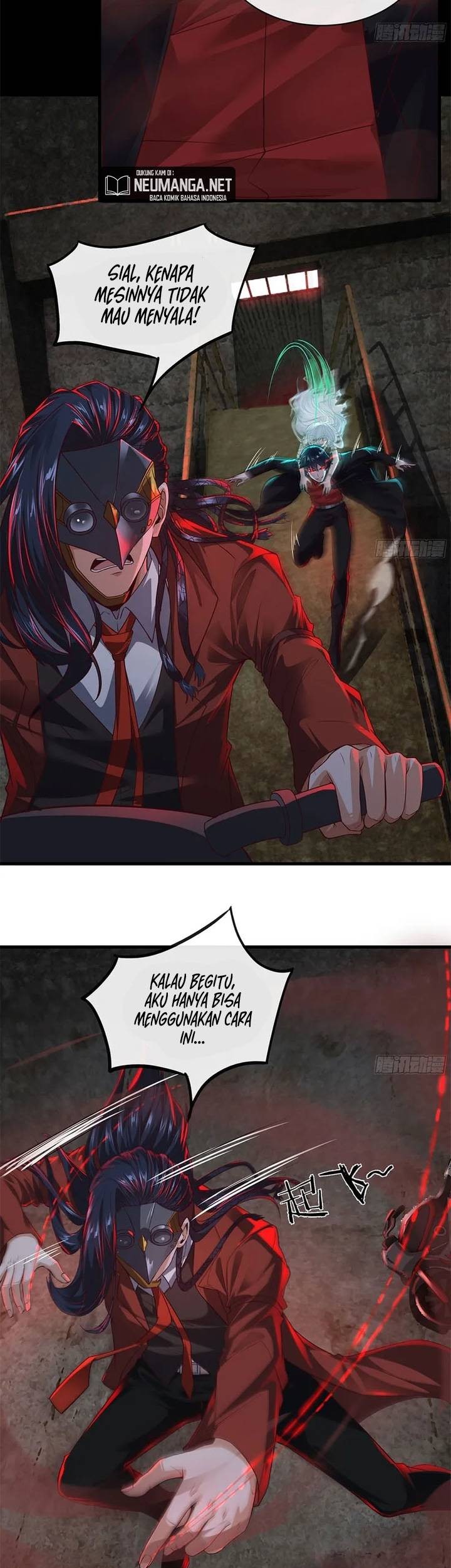Since The Red Moon Appeared Chapter 61 Gambar 25