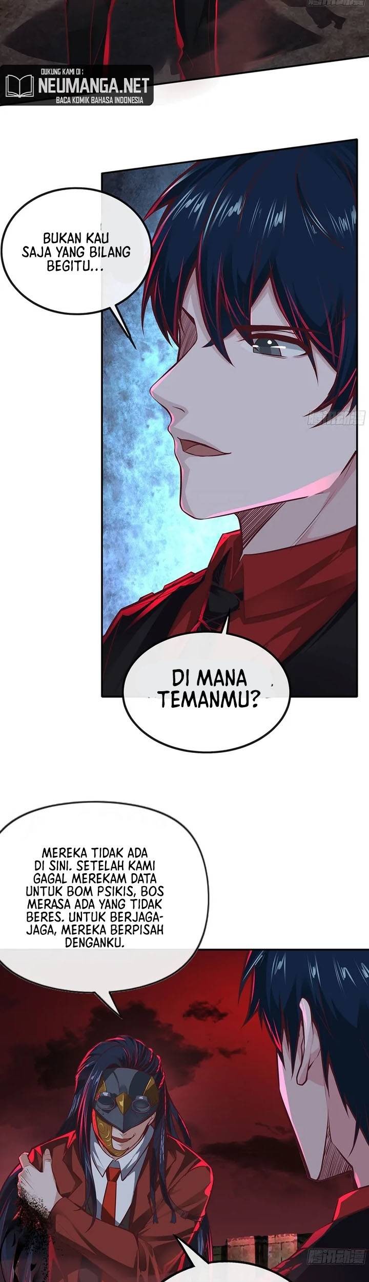Since The Red Moon Appeared Chapter 61 Gambar 38