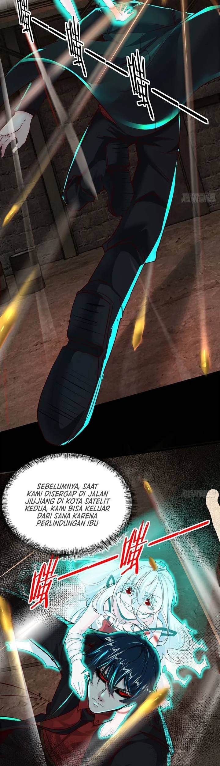 Since The Red Moon Appeared Chapter 61 Gambar 7