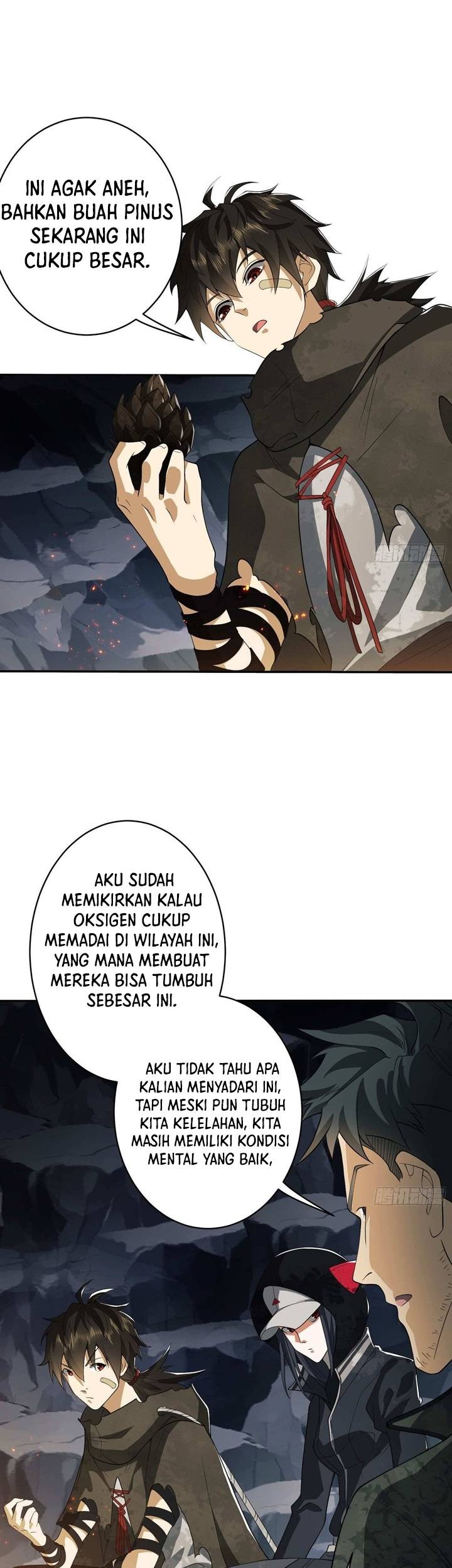 The First Sequence Chapter 31 Gambar 33