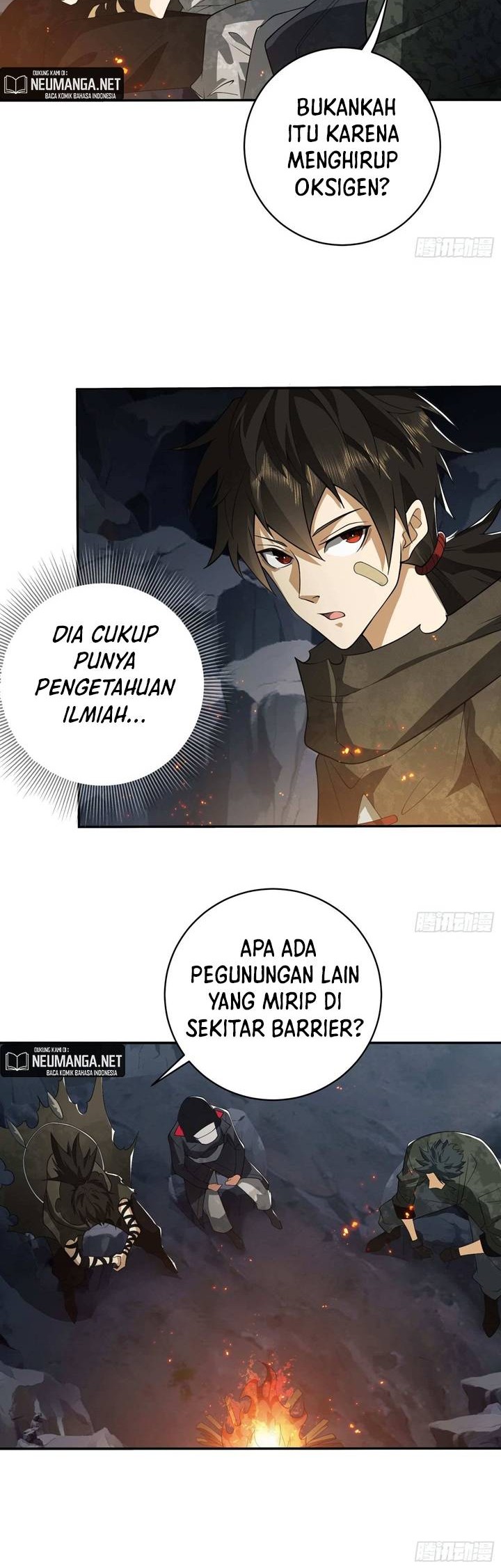 The First Sequence Chapter 31 Gambar 34