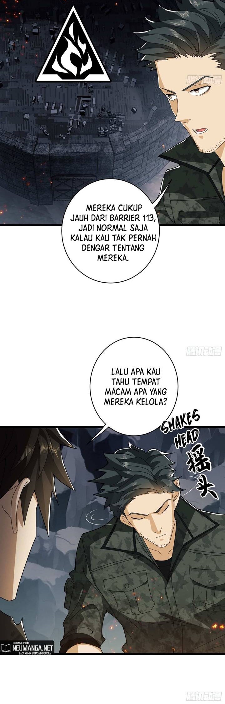 The First Sequence Chapter 31 Gambar 36