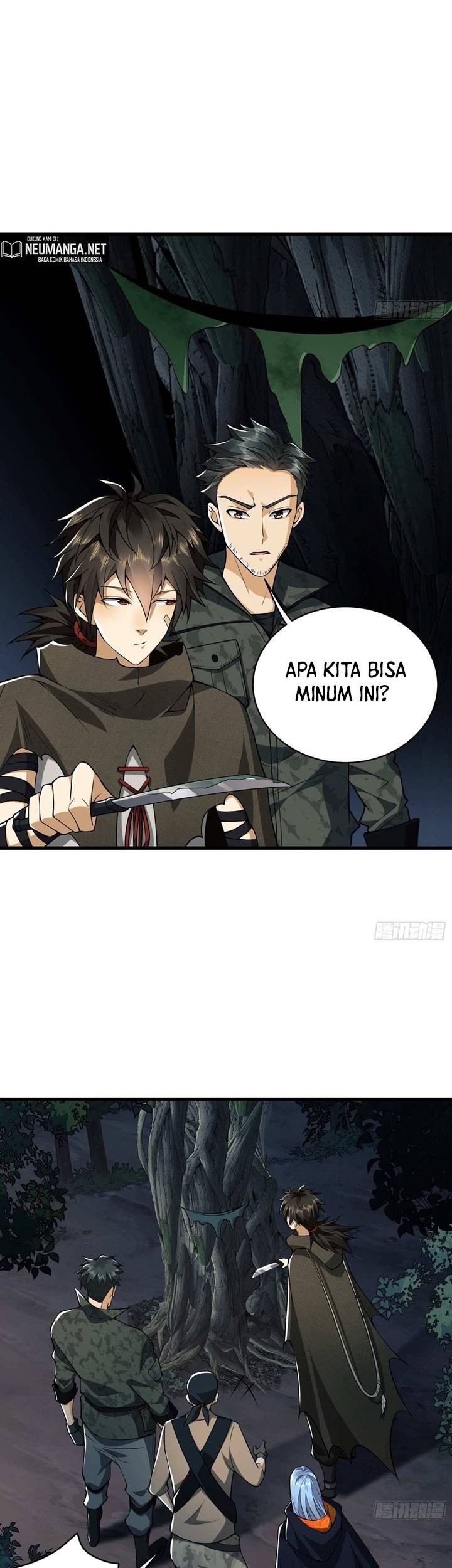 The First Sequence Chapter 31 Gambar 19