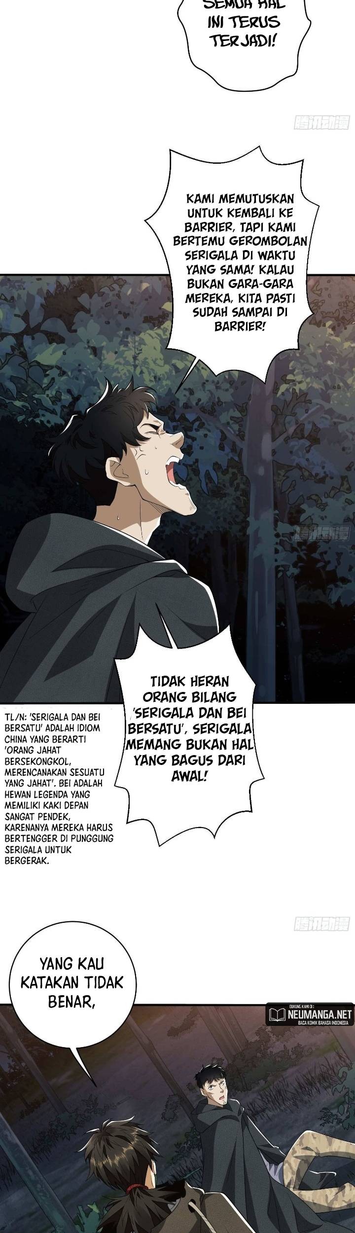 The First Sequence Chapter 31 Gambar 25