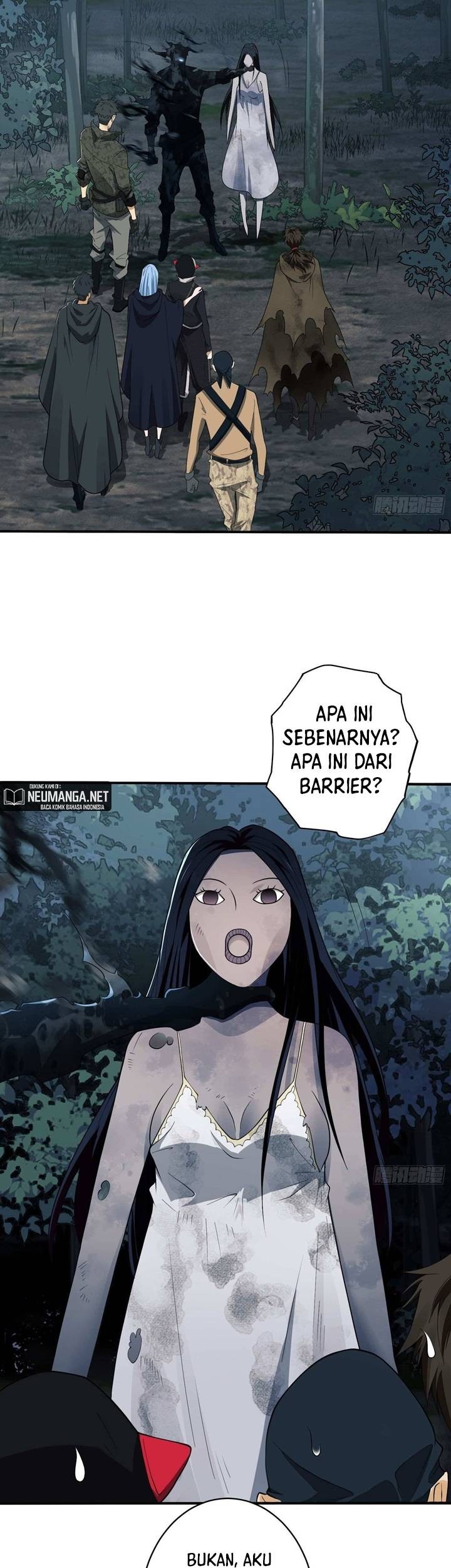 The First Sequence Chapter 30 Gambar 37