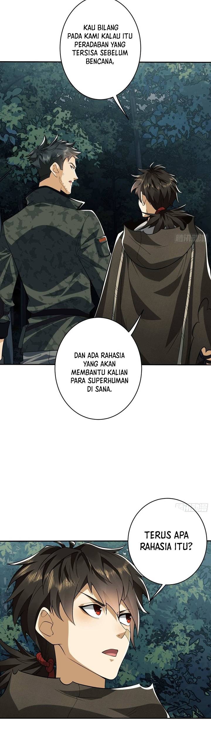 The First Sequence Chapter 30 Gambar 5