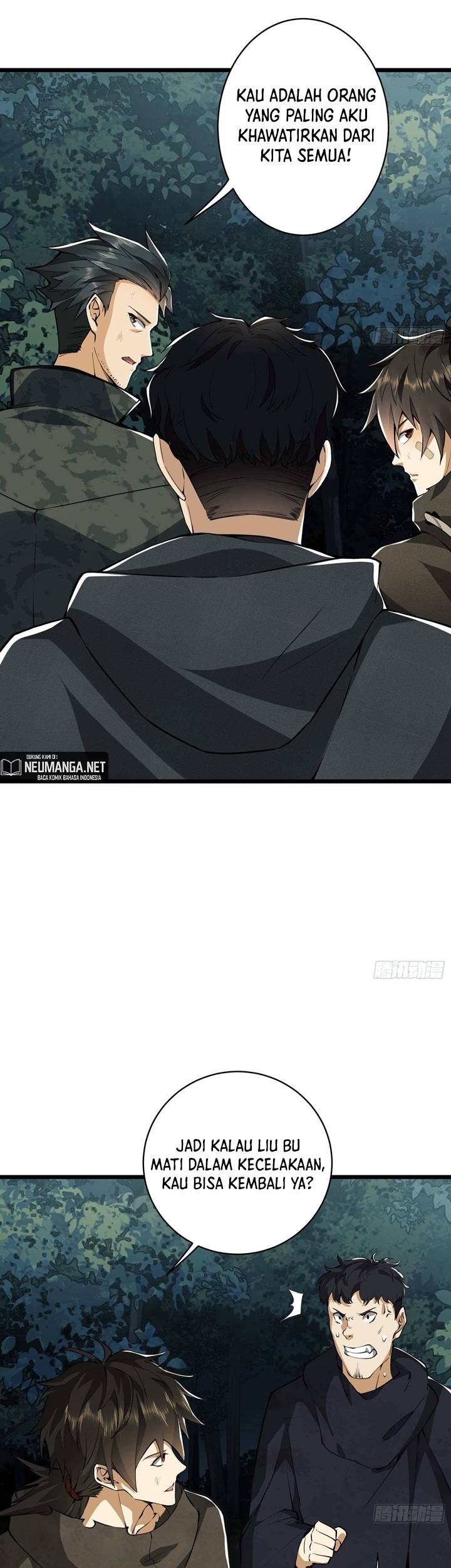 The First Sequence Chapter 30 Gambar 15