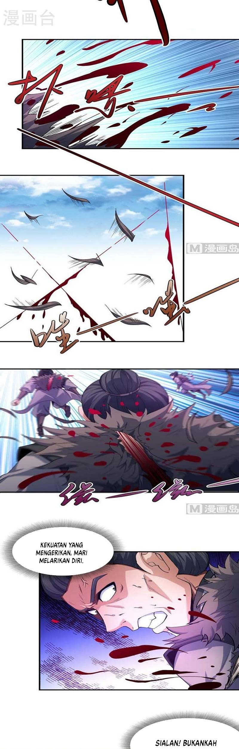 God of Martial Arts Chapter 526 Gambar 6