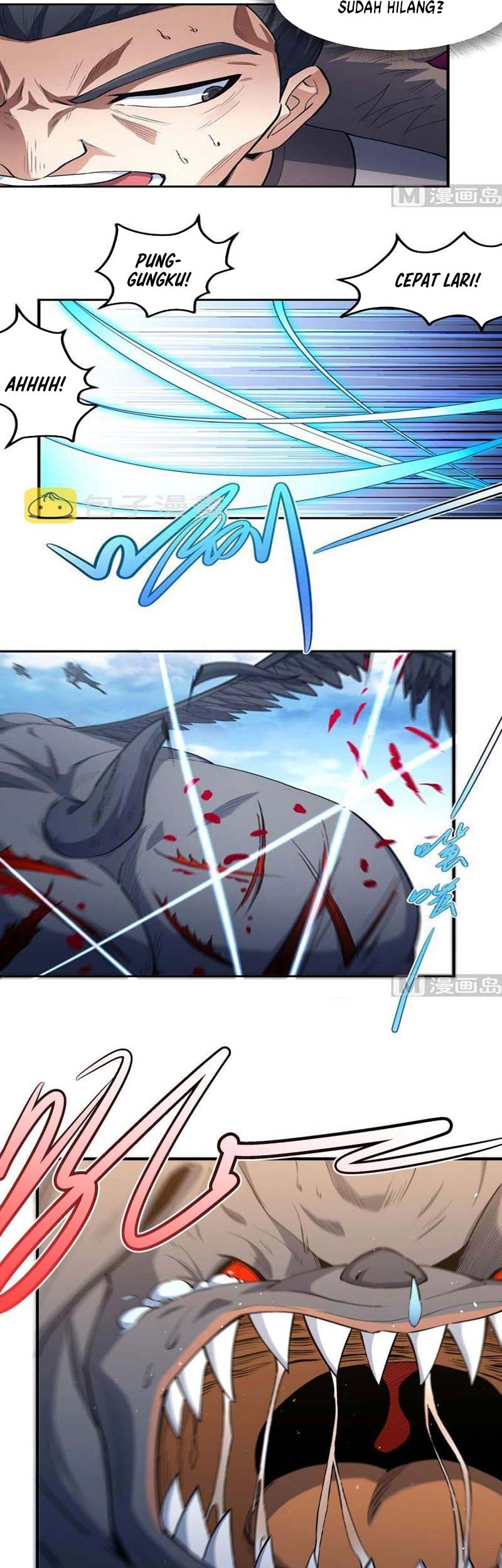God of Martial Arts Chapter 526 Gambar 7