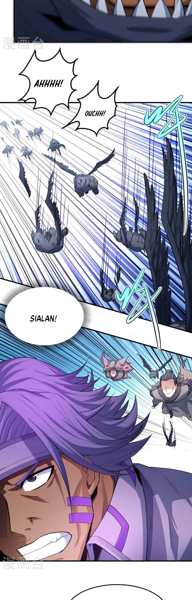 God of Martial Arts Chapter 526 Gambar 8