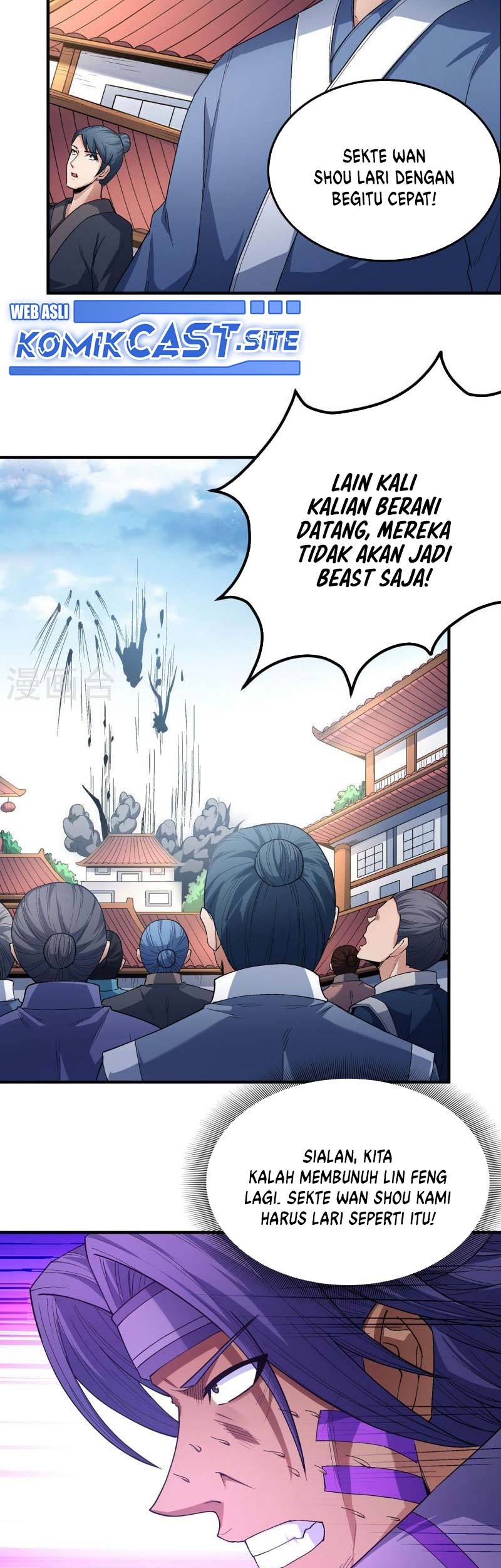 God of Martial Arts Chapter 526 Gambar 10