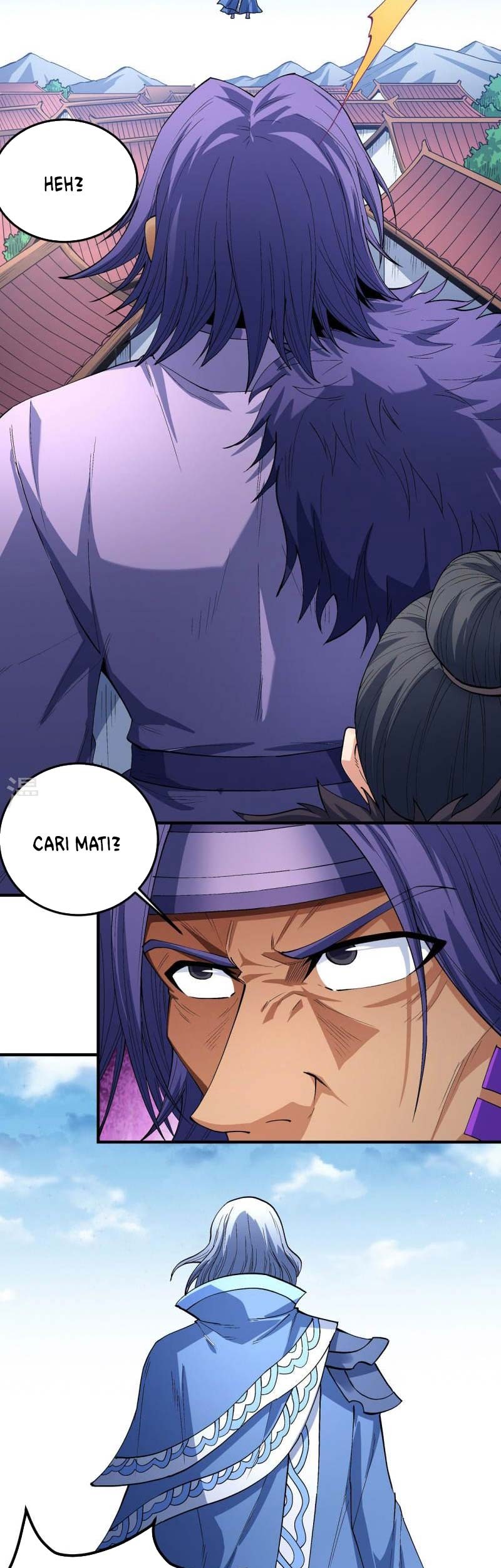 God of Martial Arts Chapter 526 Gambar 14