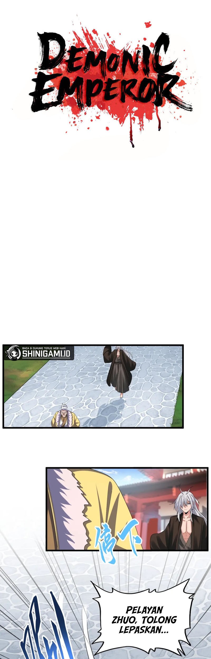 Manhua Magic Emperor Chapter 368 gambar nomor 2