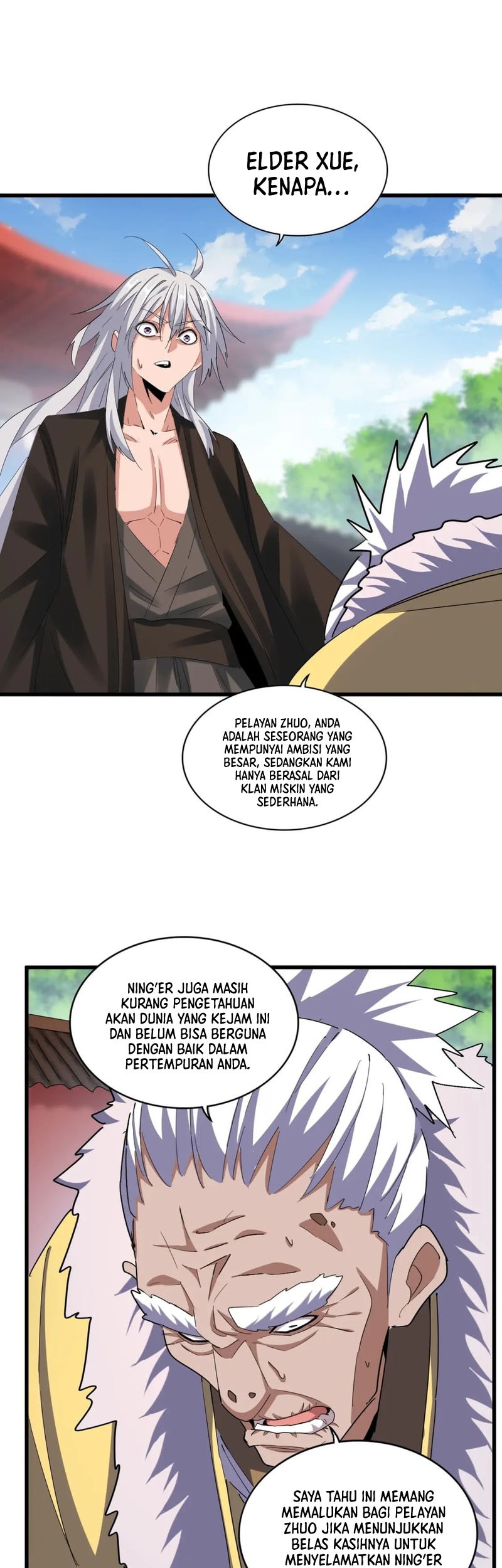 Magic Emperor Chapter 368 Gambar 4