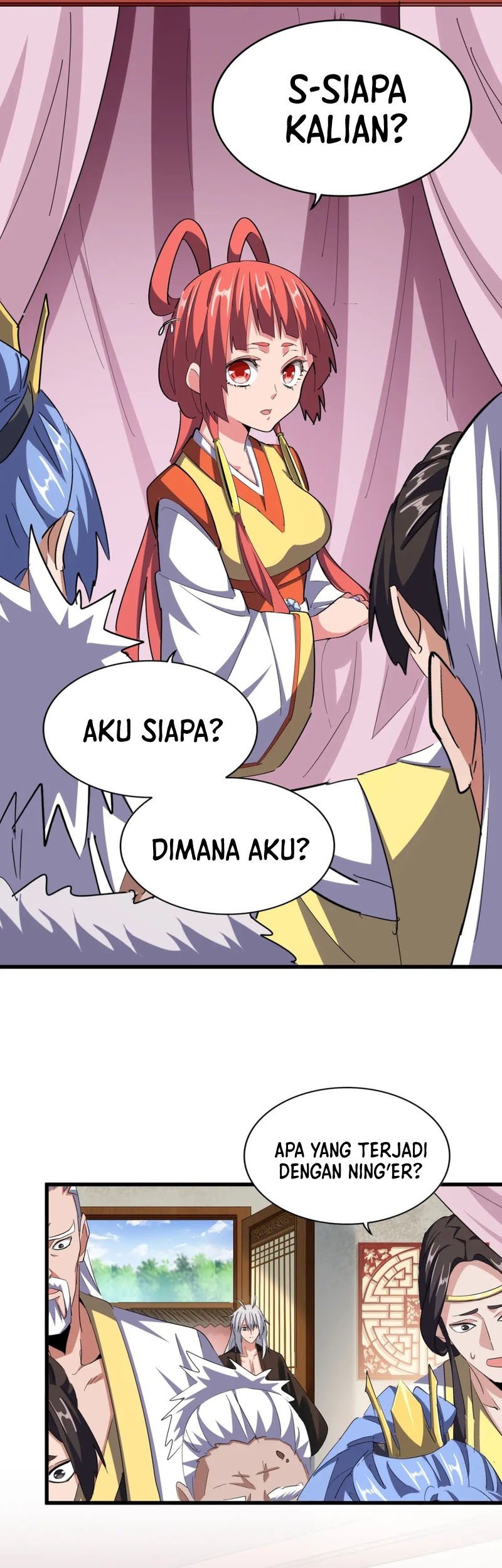 Magic Emperor Chapter 368 Gambar 8