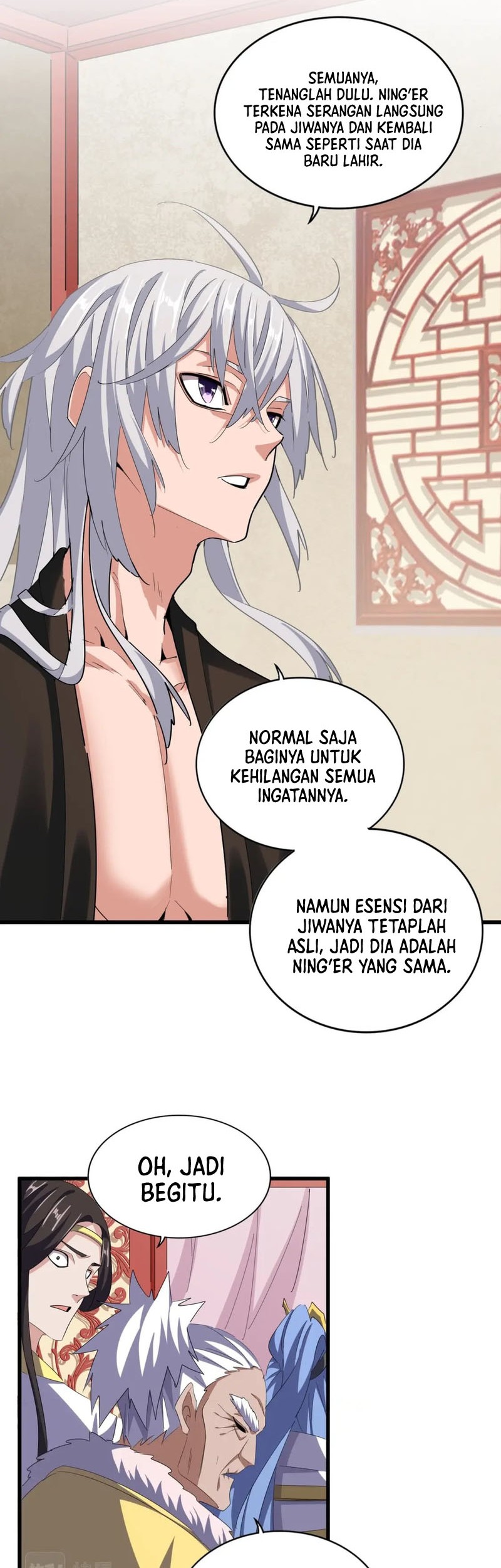 Magic Emperor Chapter 368 Gambar 9