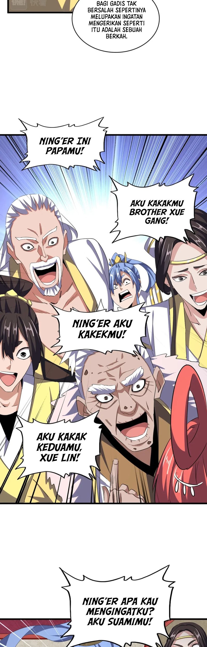 Magic Emperor Chapter 368 Gambar 10