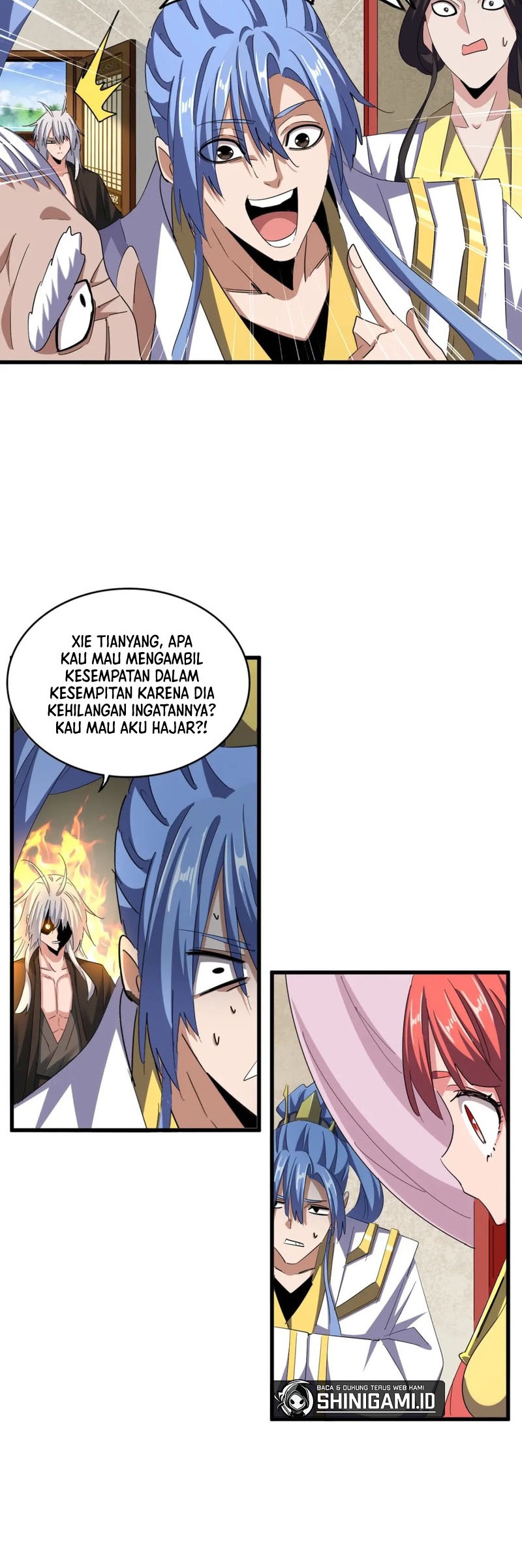 Magic Emperor Chapter 368 Gambar 11