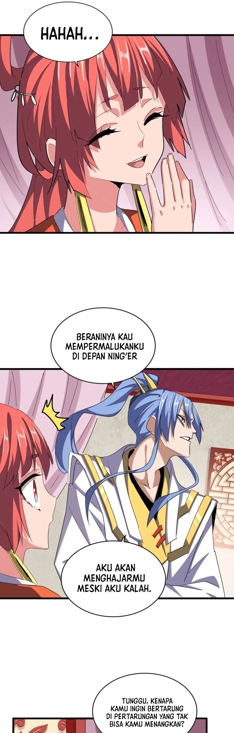 Magic Emperor Chapter 368 Gambar 12