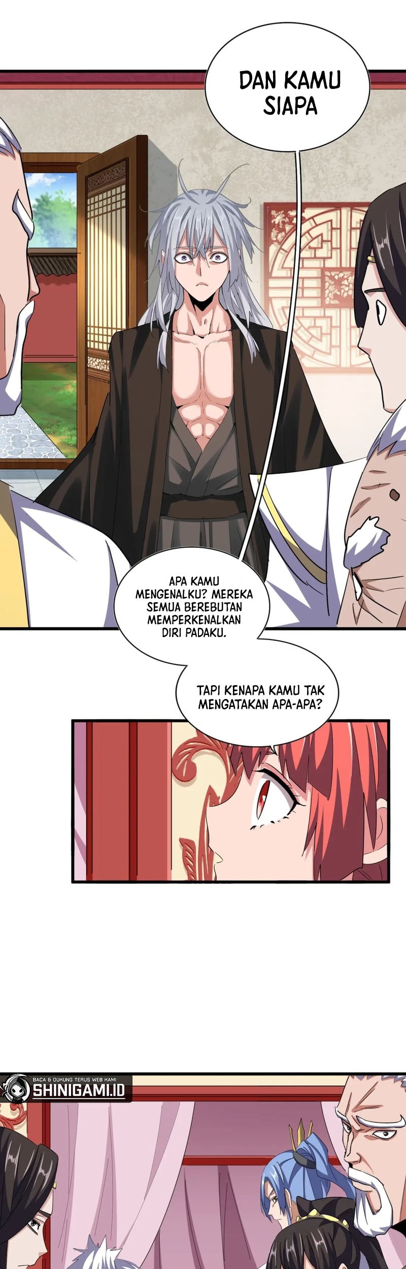 Magic Emperor Chapter 368 Gambar 14