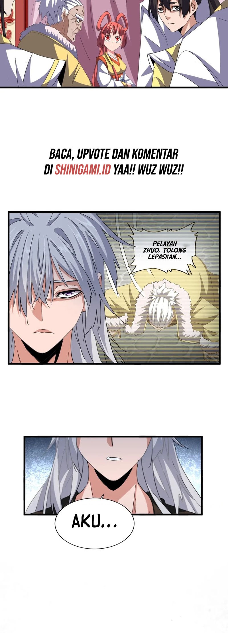 Magic Emperor Chapter 368 Gambar 15