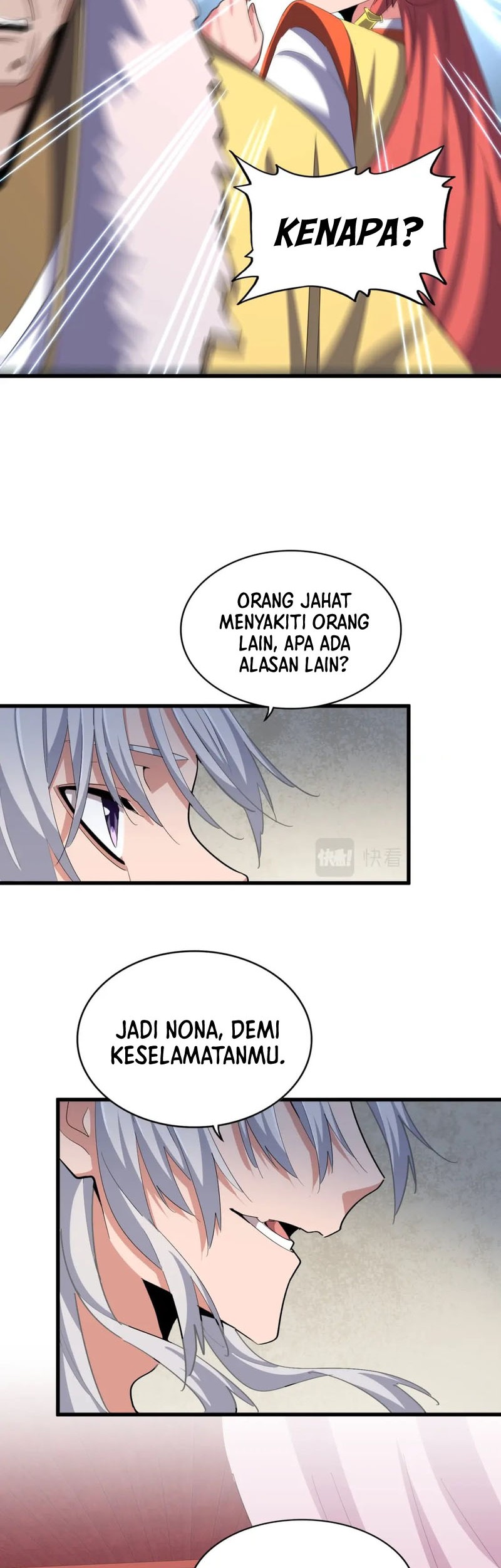 Magic Emperor Chapter 368 Gambar 17