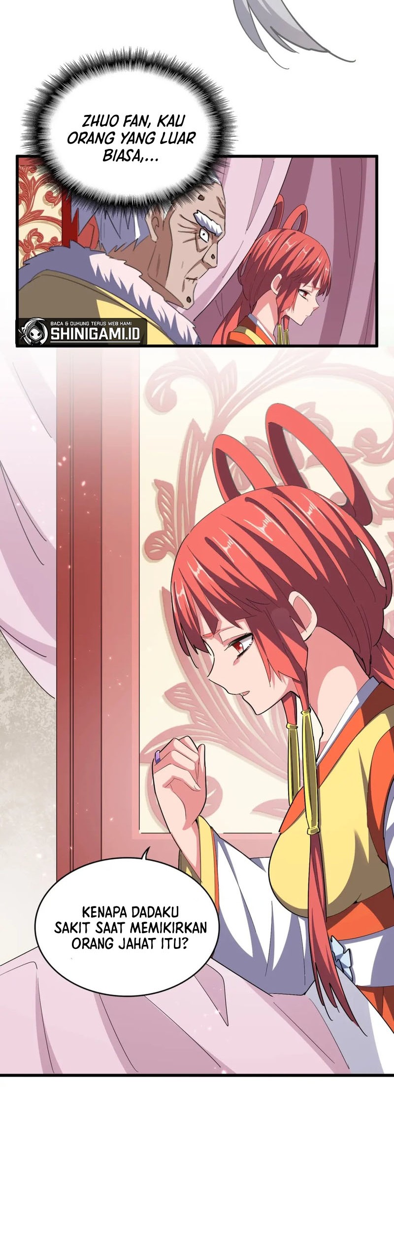 Magic Emperor Chapter 368 Gambar 19