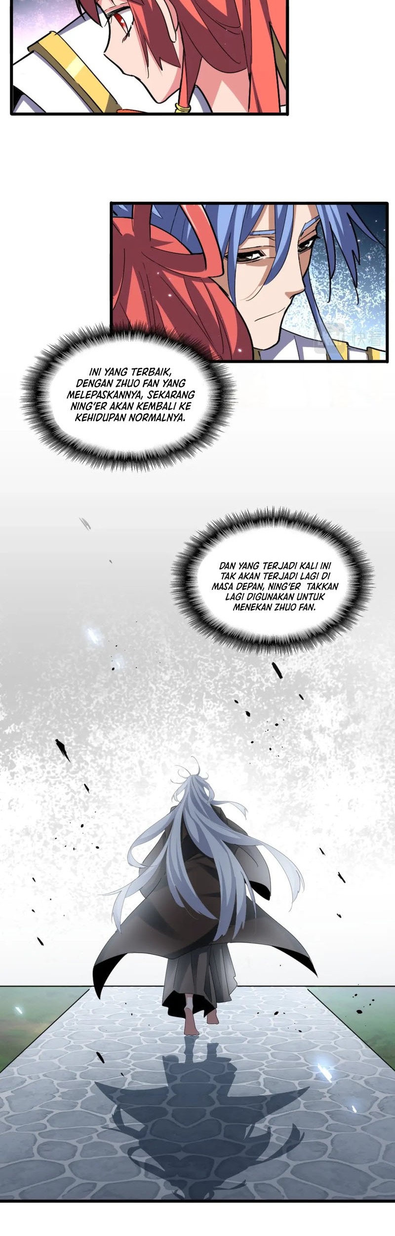 Magic Emperor Chapter 368 Gambar 21