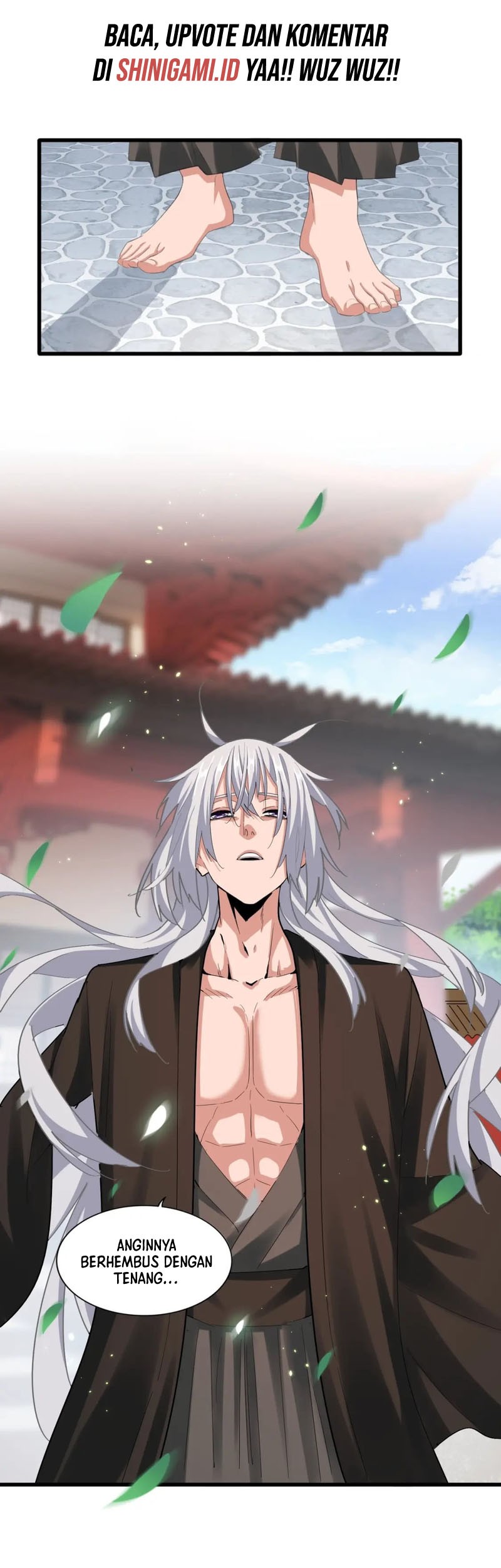 Magic Emperor Chapter 368 Gambar 22