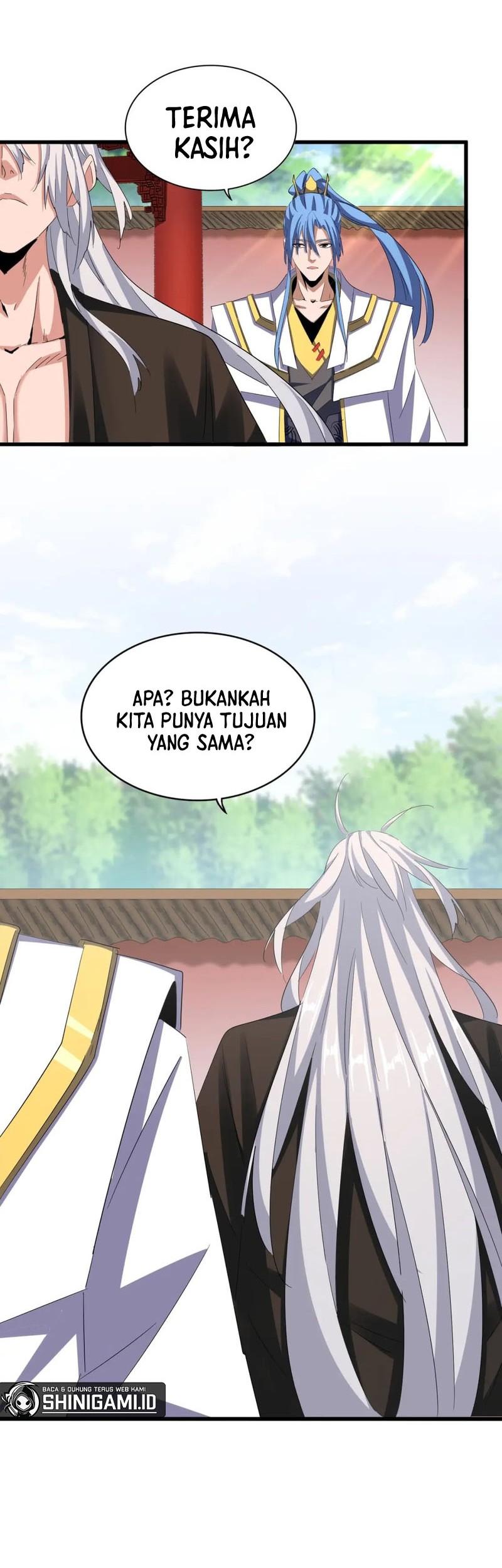 Magic Emperor Chapter 368 Gambar 23