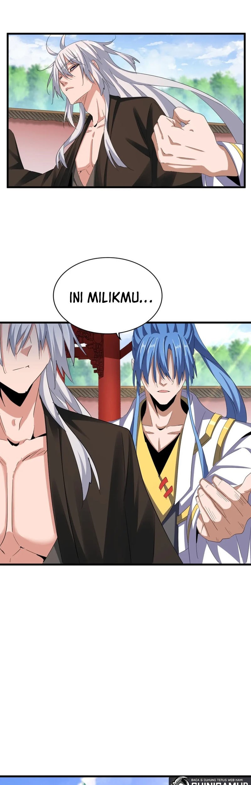 Magic Emperor Chapter 368 Gambar 24