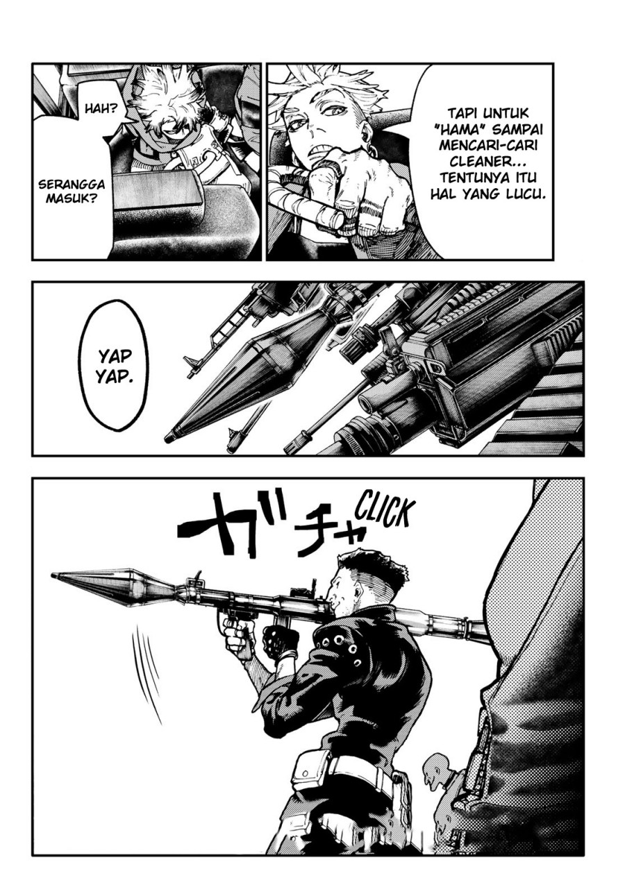 Gachiakuta Chapter 45 Gambar 3