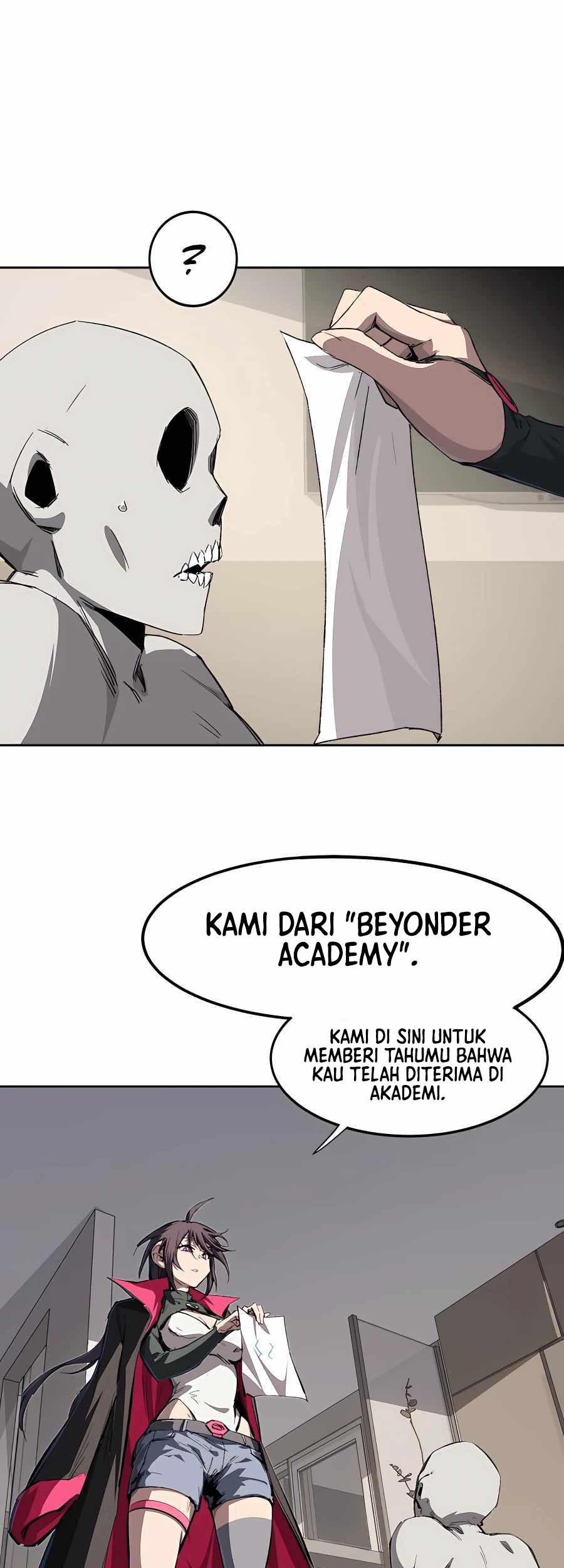 Mr. Zombie Chapter 07 Gambar 21