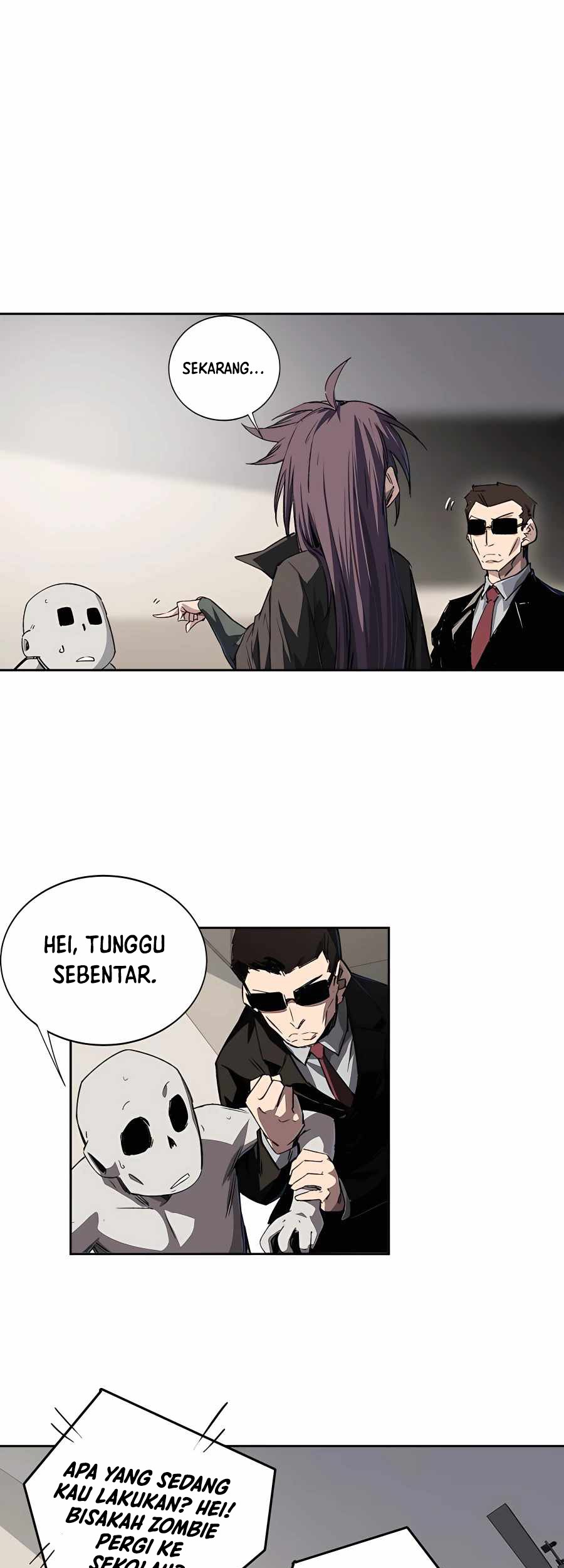 Mr. Zombie Chapter 07 Gambar 23