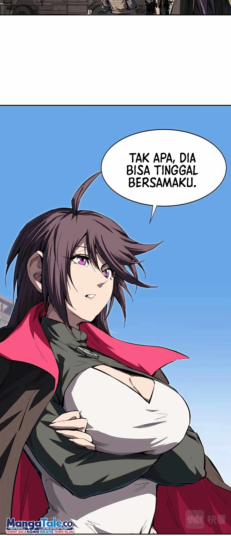 Mr. Zombie Chapter 07 Gambar 27