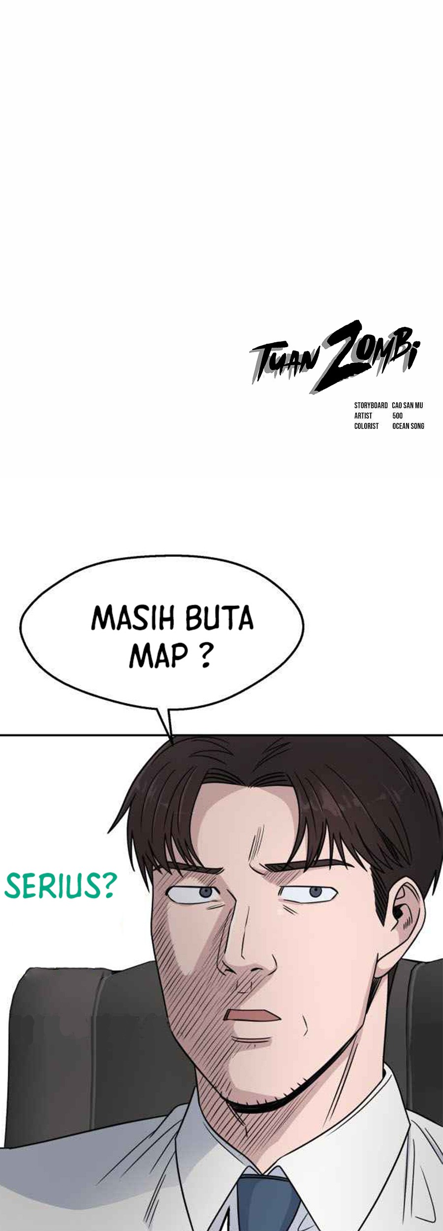 Mr. Zombie Chapter 07 Gambar 28