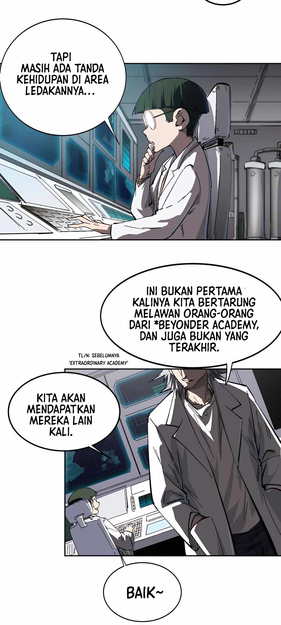 Mr. Zombie Chapter 07 Gambar 3