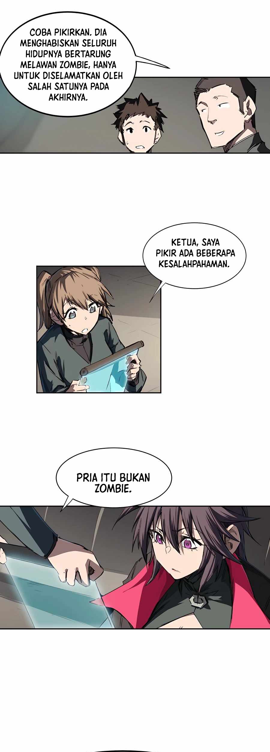 Mr. Zombie Chapter 07 Gambar 6