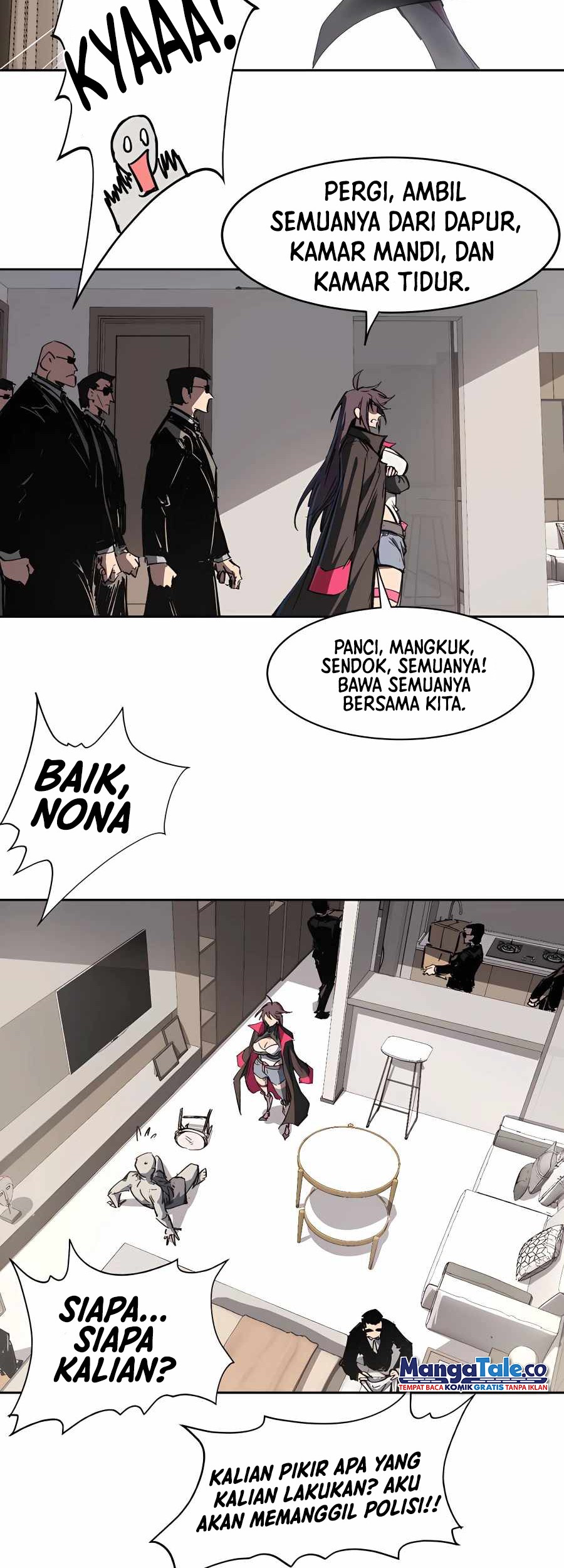 Mr. Zombie Chapter 07 Gambar 19