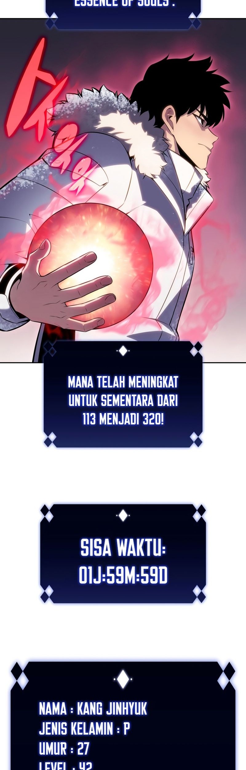Solo Max-Level Newbie Chapter 90 Gambar 39